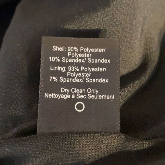 Dress the Population Lola Sequin Body-Con V-Back Long Sleeve Cocktail Dress - Picture 6 of 6